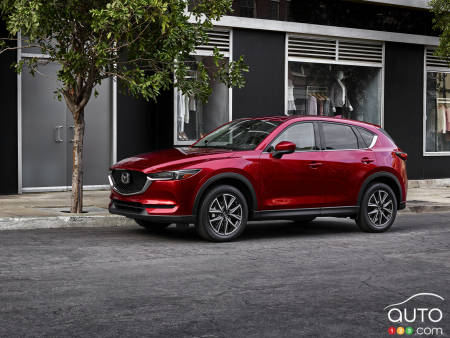 The New 2017 Mazda CX-5: Improving on Excellence!